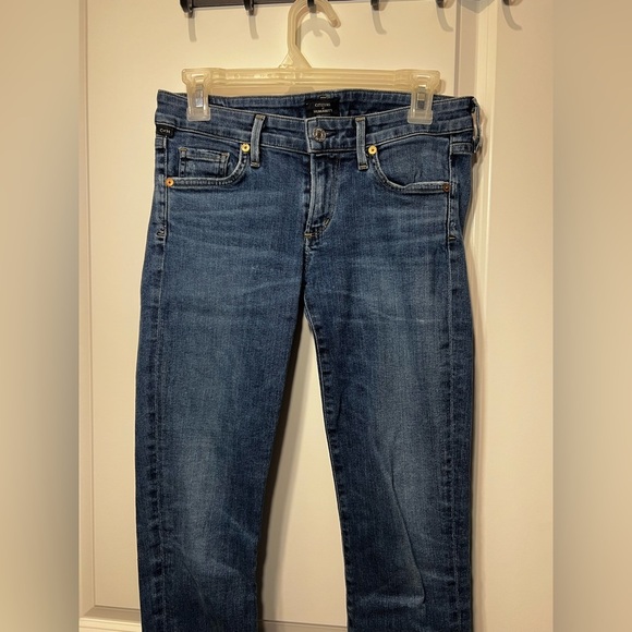 Citizens of Humanity Low Rise Skinny Jeans Size 4 - Picture 16 of 16
